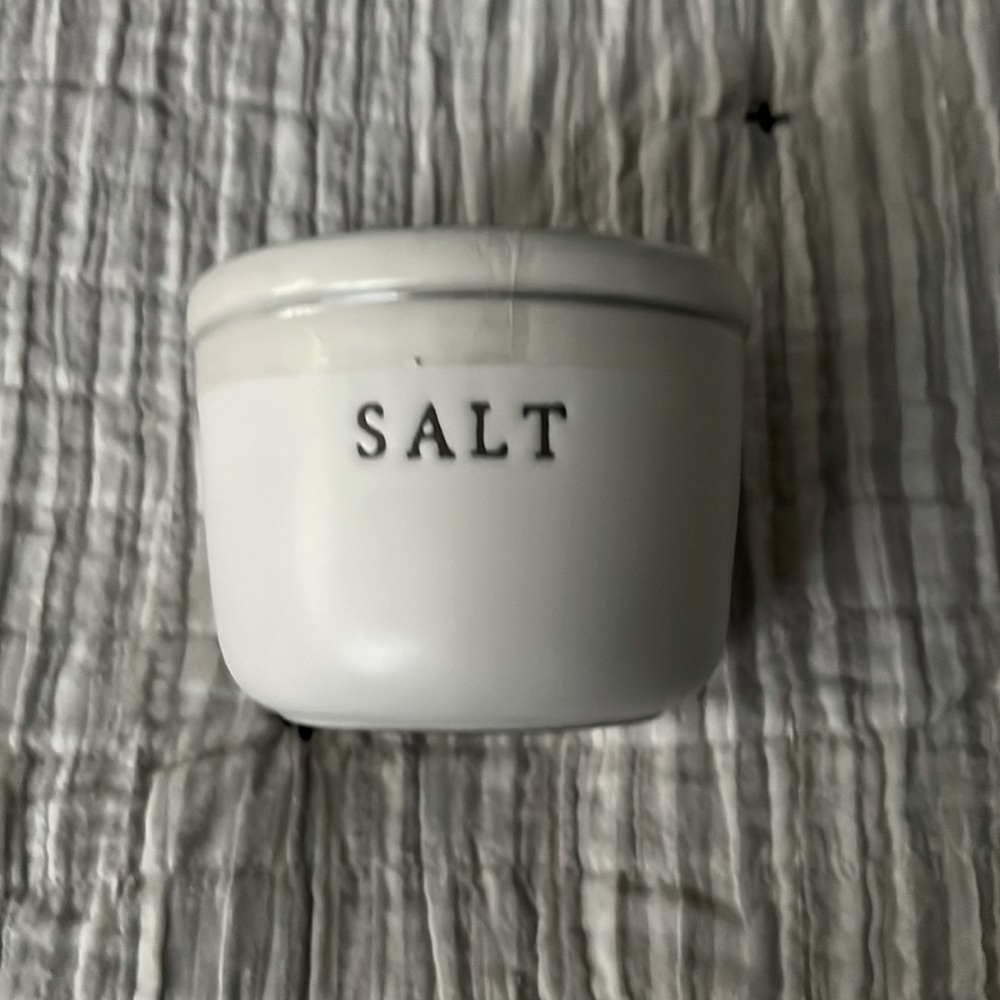 NWT Hearth and Hand Salt Cellar